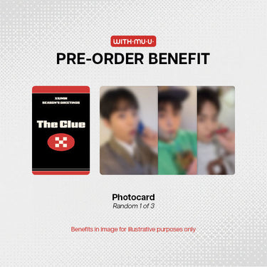 XIUMIN - 2026 Season's Greetings [The Clue [X]]
