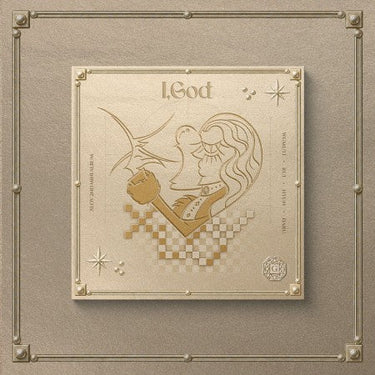 XLOV - I,God [2nd Mini Album - 4 Set Package]