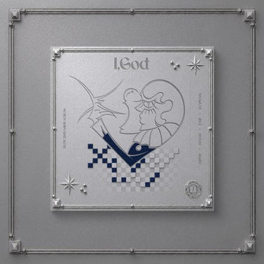 XLOV - I,God [2nd Mini Album - 4 Set Package]