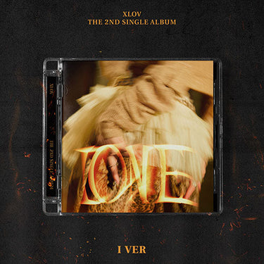 XLOV - I ONE [2nd Single Album]