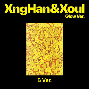 XngHan&Xoul - Glow [1st Mini Album - Glow Ver.]