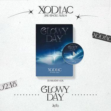XODIAC - GLOWY DAY [3rd Single Album]