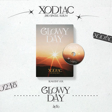 XODIAC - GLOWY DAY [3rd Single Album]