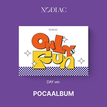 XODIAC - ONLY FUN [1st Single Album - POCA Ver.]