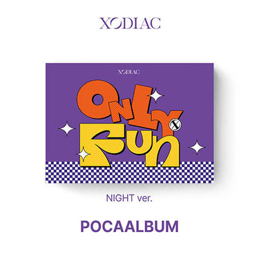 XODIAC - ONLY FUN [1st Single Album - POCA Ver.]