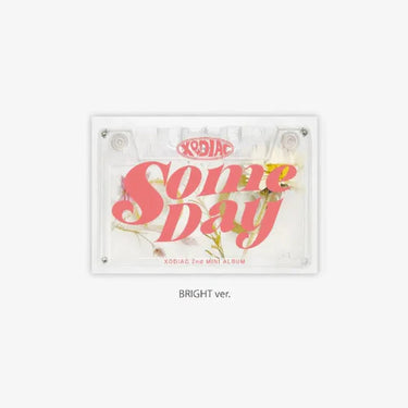 XODIAC - SOME DAY [2nd Mini Album - QR Ver.]