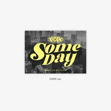 XODIAC - SOME DAY [2nd Mini Album - QR Ver.]