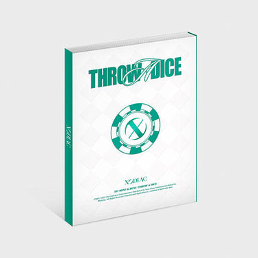 XODIAC - THROW A DICE [1st Mini Album]