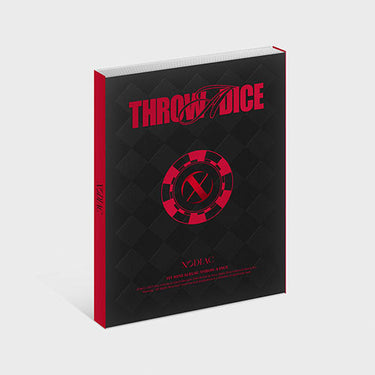 XODIAC - THROW A DICE [1st Mini Album]