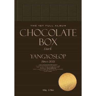 YANG YO SEOP - Chocolate Box [1st Album]
