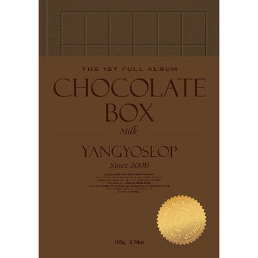 YANG YO SEOP - Chocolate Box [1st Album]