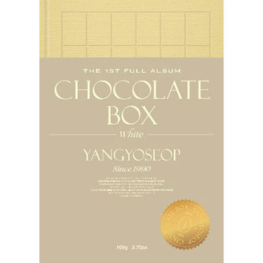 YANG YO SEOP - Chocolate Box [1st Album]