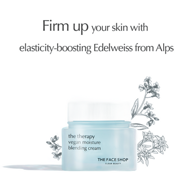 THE FACE SHOP The Therapy Vegan Moisture Blending Cream 60ml