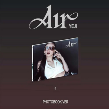 YEJI - Air [1st Mini Album - Photobook Ver.]