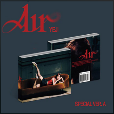 YEJI - Air [1st Mini Album - Special Ver.]