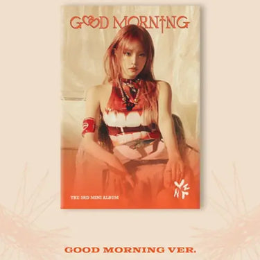 YENA - Good Morning [3rd Mini Album - PLVE Ver.]