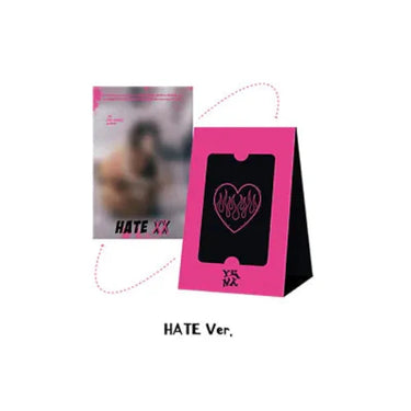 YENA - HATE XX [2nd Single Album - POCA Ver.]