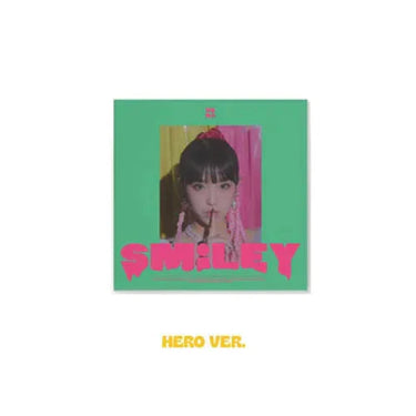 YENA - SMiLEY [1st Mini Album]