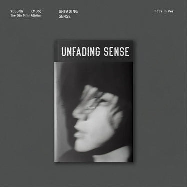 YESUNG - Unfading Sense [5th Mini Album - Photobook Ver.]