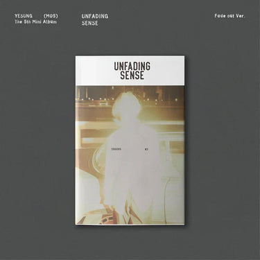 YESUNG - Unfading Sense [5th Mini Album - Photobook Ver.]