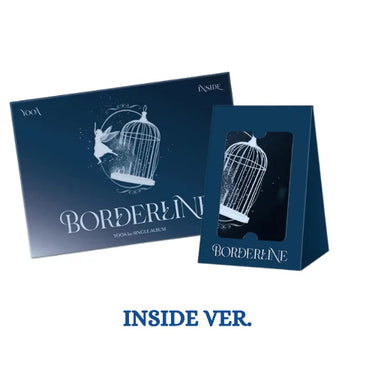 YOOA - Borderline [1st Single Album - POCA Ver.]