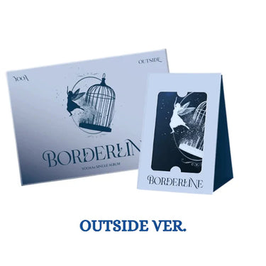 YOOA - Borderline [1st Single Album - POCA Ver.]