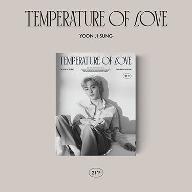 Yoon JiSung - Temperature of Love [2nd Mini Album]