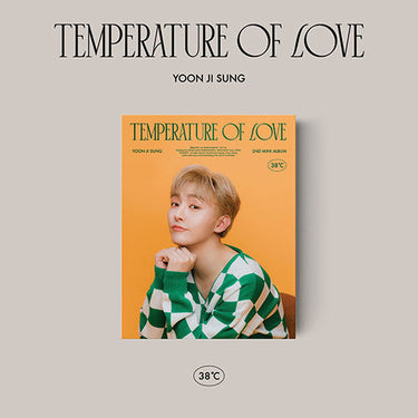 Yoon JiSung - Temperature of Love [2nd Mini Album]