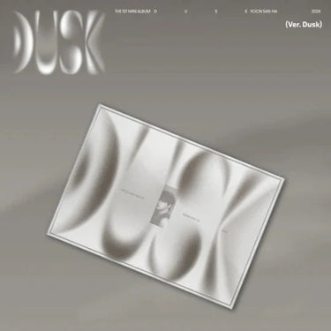 YOON SAN-HA - DUSK [1st Mini Album]