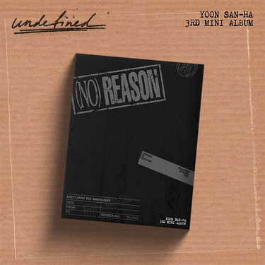 YOON SAN-HA - NO REASON [3rd Mini Album]