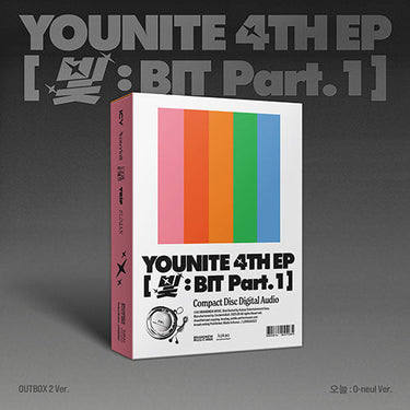 YOUNITE - 빛 : Bit Part.1 [4th EP Album]