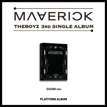 THE BOYZ - MAVERICK [3rd Single Album - Platform Ver.]