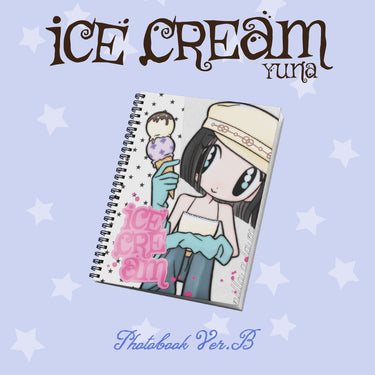 YUNA - Ice Cream [1st Mini Album - Photobook Ver.]