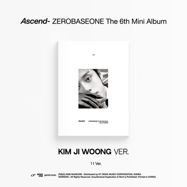 ZEROBASEONE - Ascend- [6th Mini Album - 11 Ver.]