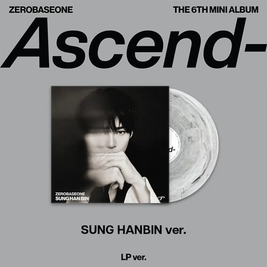 ZEROBASEONE - Ascend- [6th Mini Album - LP ver.]
