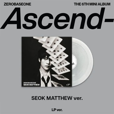 ZEROBASEONE - Ascend- [6th Mini Album - LP ver.]