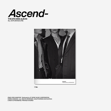 ZEROBASEONE - Ascend- [6th Mini Album - Photobook Ver.]