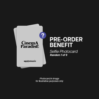 ZEROBASEONE - CINEMA PARADISE [4th Mini Album - Digipack Ver.]
