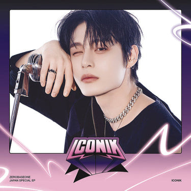 ZEROBASEONE - ICONIK [1st JP Special EP Album - Solo Member Edition]