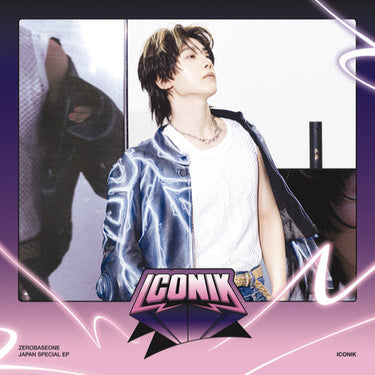 ZEROBASEONE - ICONIK [1st JP Special EP Album - Solo Member Edition]