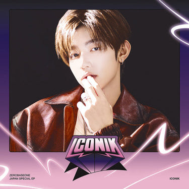 ZEROBASEONE - ICONIK [1st JP Special EP Album - Solo Member Edition]