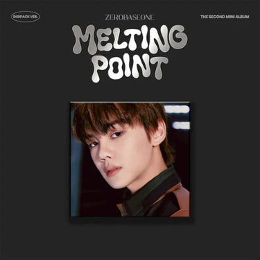 ZEROBASEONE - MELTING POINT [2nd Mini Album - Digipack Ver.]