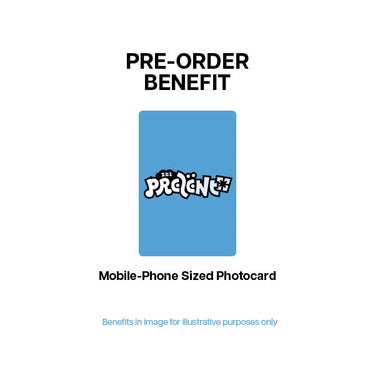 ZEROBASEONE - PREZENT [1st JP EP Album - Limited Pressing Anime Edition]