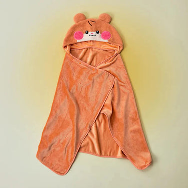 ZEROBASEONE - zeroni FLUFFY Wonderland Hooded Blanket