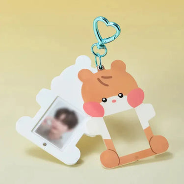 ZEROBASEONE - zeroni FLUFFY Wonderland Magnet ID Photo Holder