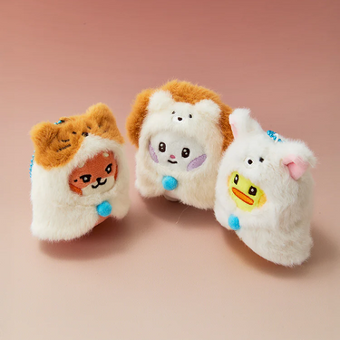 ZEROBASEONE - zeroni FLUFFY Wonderland Mini Plush Keyring