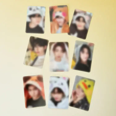 ZEROBASEONE - zeroni FLUFFY Wonderland Photocard Holder Pouch