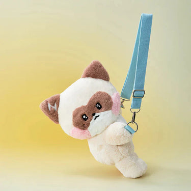 ZEROBASEONE - zeroni FLUFFY Wonderland Plush Cross Bag