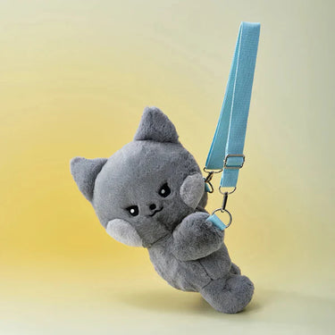 ZEROBASEONE - zeroni FLUFFY Wonderland Plush Cross Bag