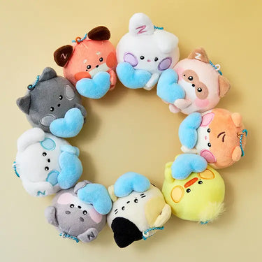 ZEROBASEONE - zeroni FLUFFY Wonderland Plush Magnet Keyring